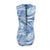 Silver Botanical Classic Sleeveless Swimsuit Main Image Back View